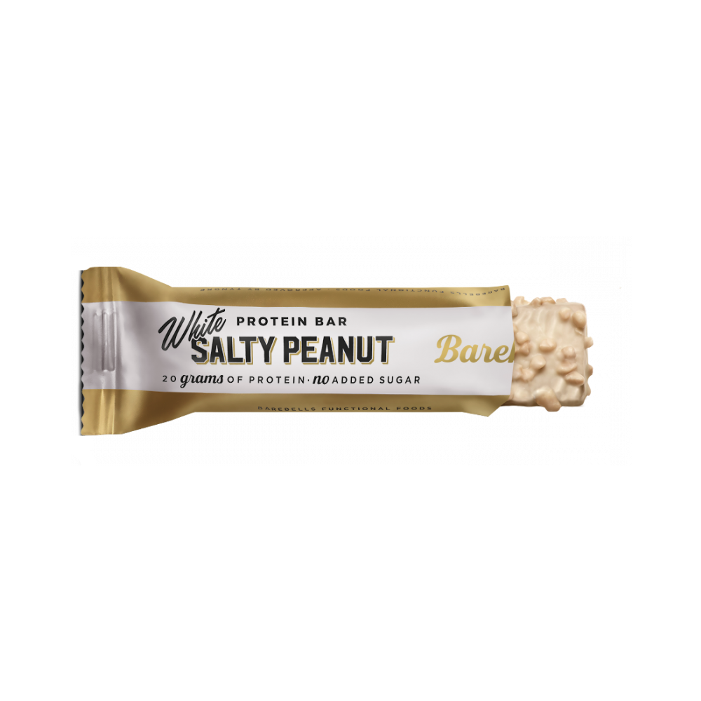 Barebells White Salty Peanut 55g – Snackje