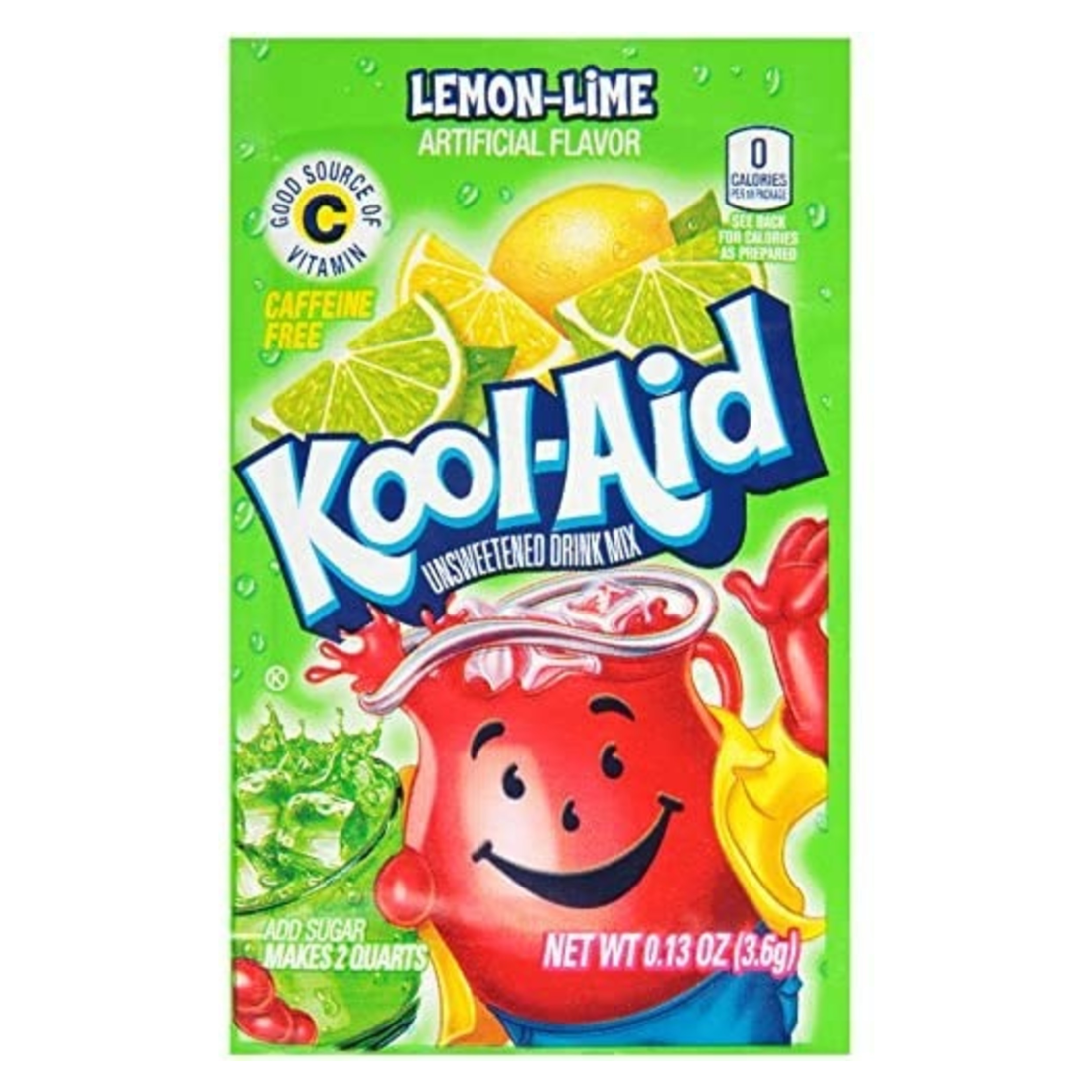 Kool-Aid Lemon-Lime 3.6g – Snackje