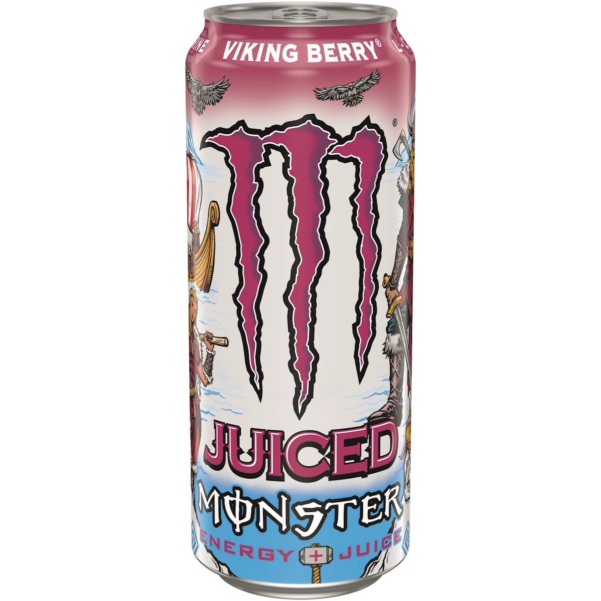 Monster Energy Juiced Viking Berry 500ml - Snackje