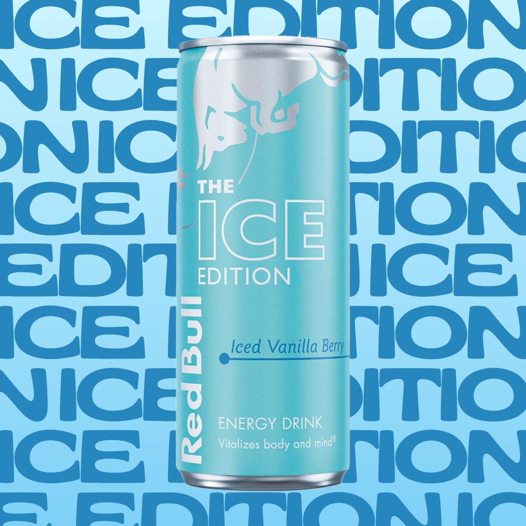 Red Bull Ice Edition Snackje