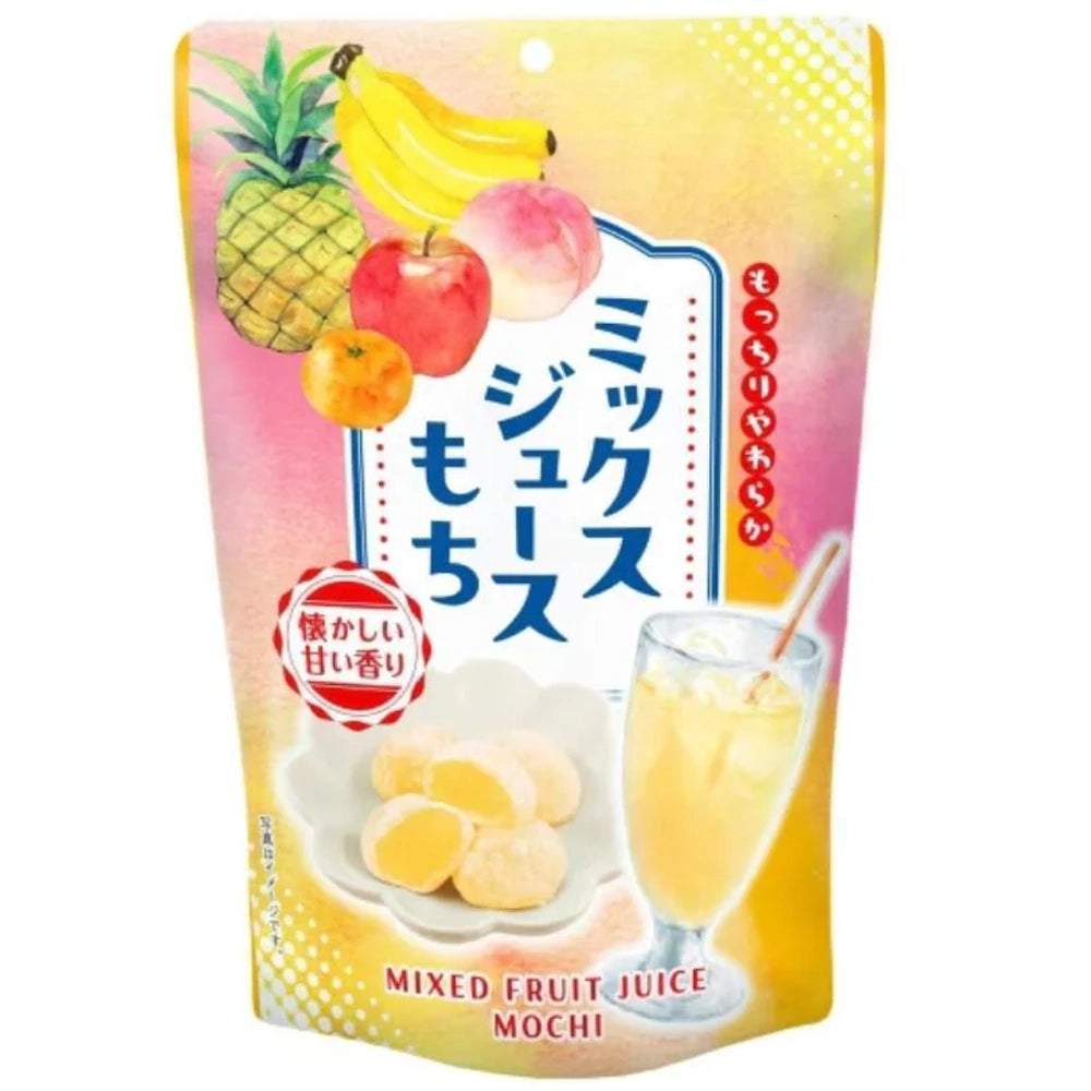 Seiki Mixed Fruit Juice Mochi 130g – Snackje Seiki Mixed Fruit Juice Mochi 130g – Snackje