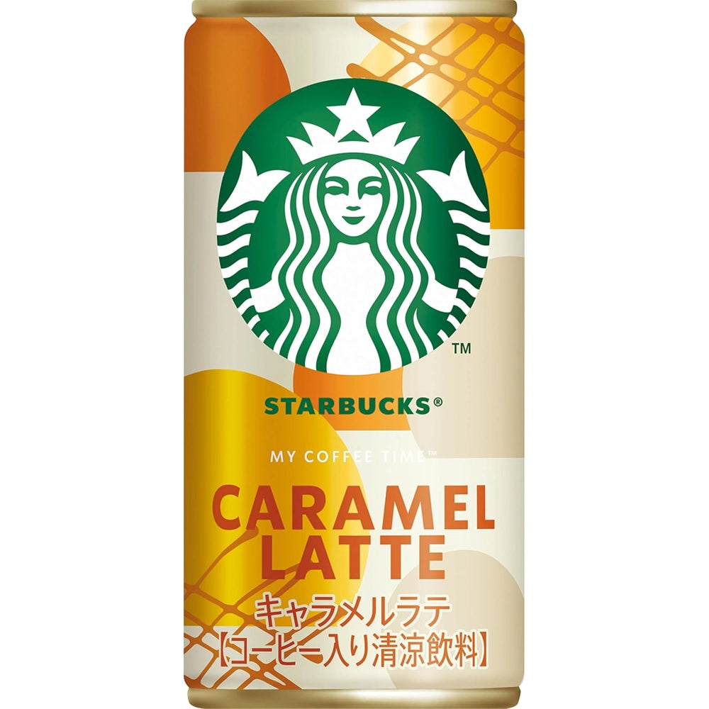 Starbuck Caramel Latte Japan 185ml – Snackje