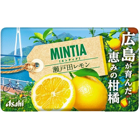 asahi☆ Asahi Mintia Setoda Lemon 7g – Snackje