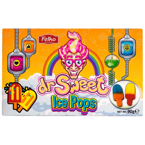 Dr. Sweet Ice Pops 90g – Snackje