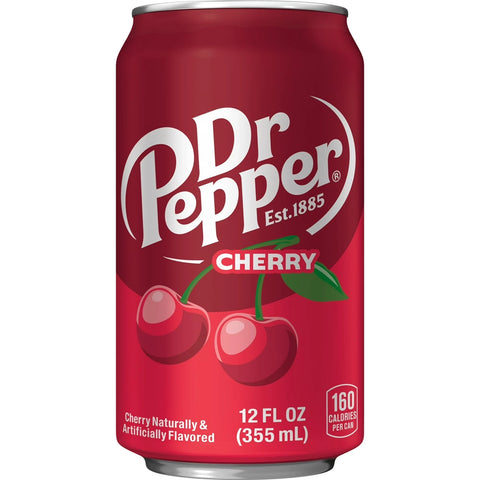 Dr.Pepper Cherry（Miyukiさん専用です） Dr. Pepper Cherry 355ml – Snackje