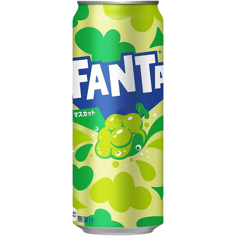 Fanta Muscat Grape 500ml – Snackje