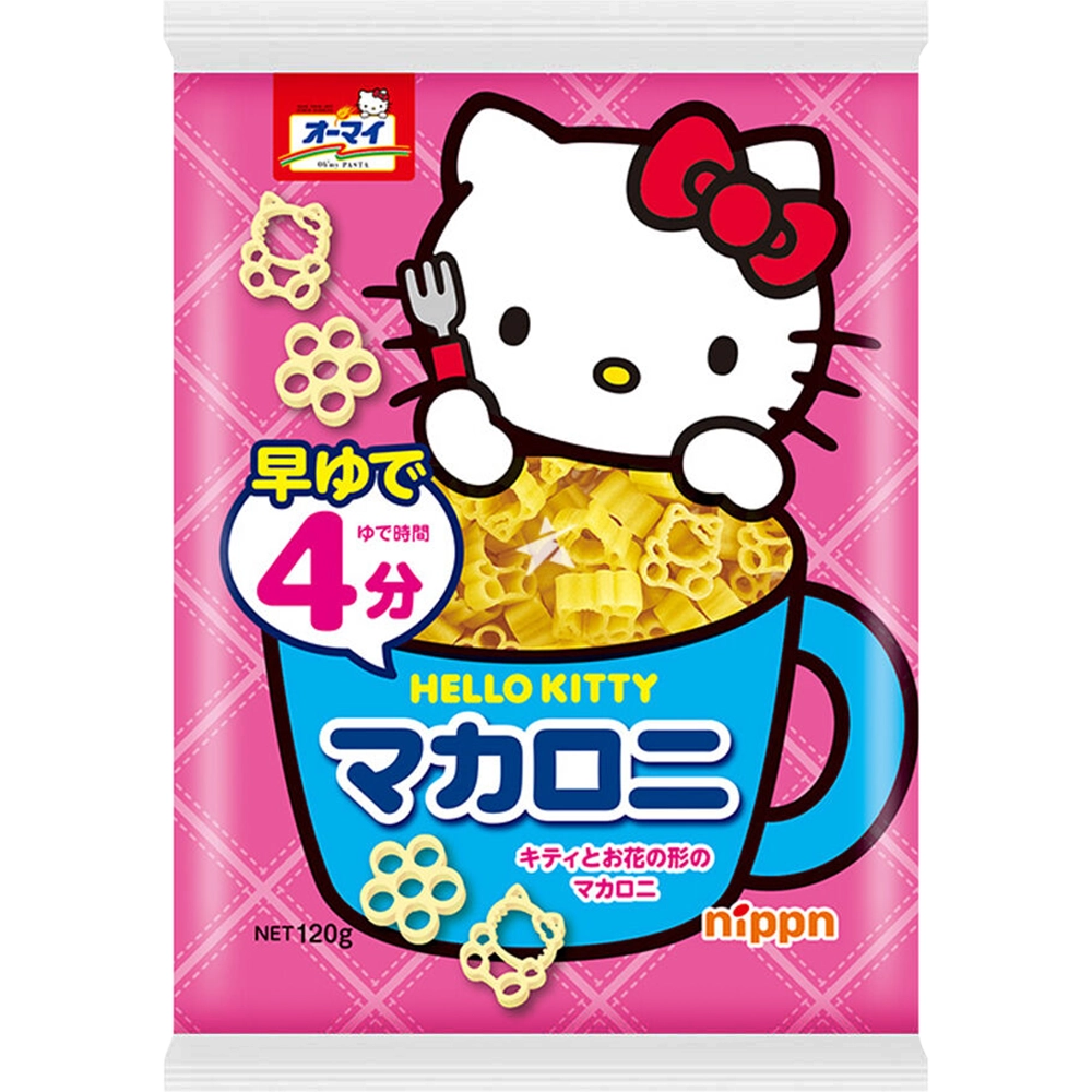 Hello Kitty Macaroni 120g – Snackje