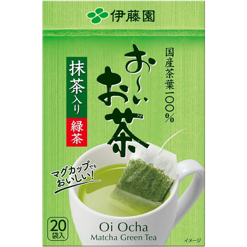 Itoen Oi Ocha Green Tea Matcha 36g – Snackje