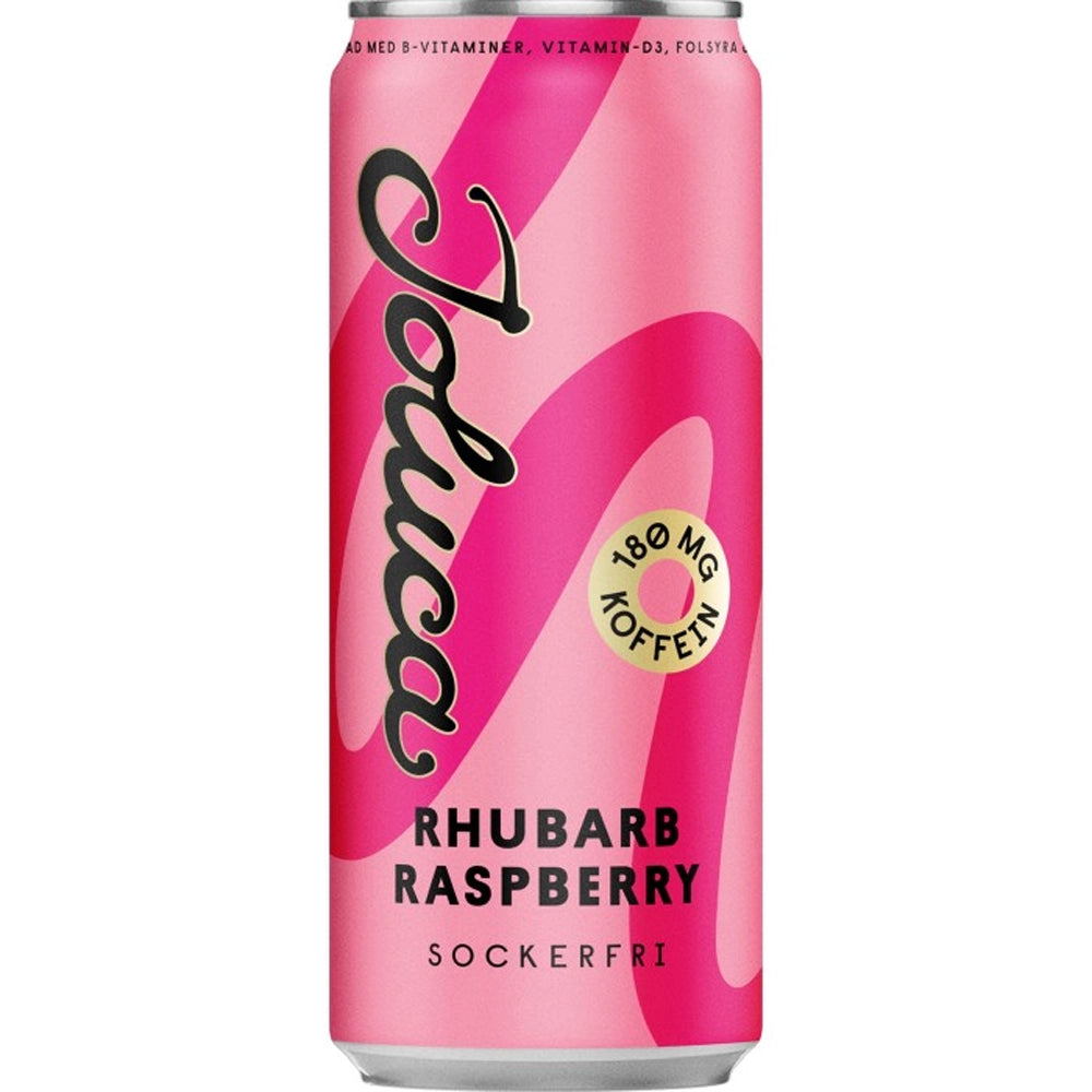 Joluca Rhubarb Raspberry 330ml – Snackje
