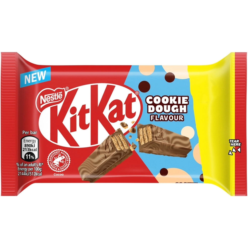 KitKat Cookie Dough 41.5g – Snackje