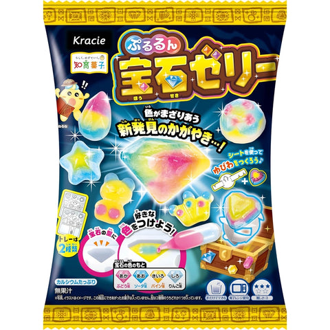 Kracie Popin' Cookin Jewel Jelly Kit 15g – Snackje
