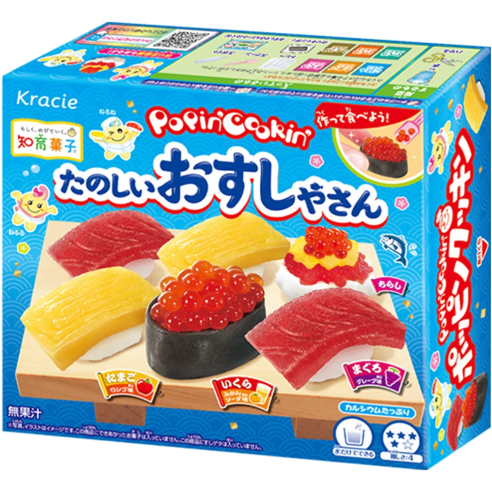Kracie Popin' Cookin Sushi Kit 29g – Snackje