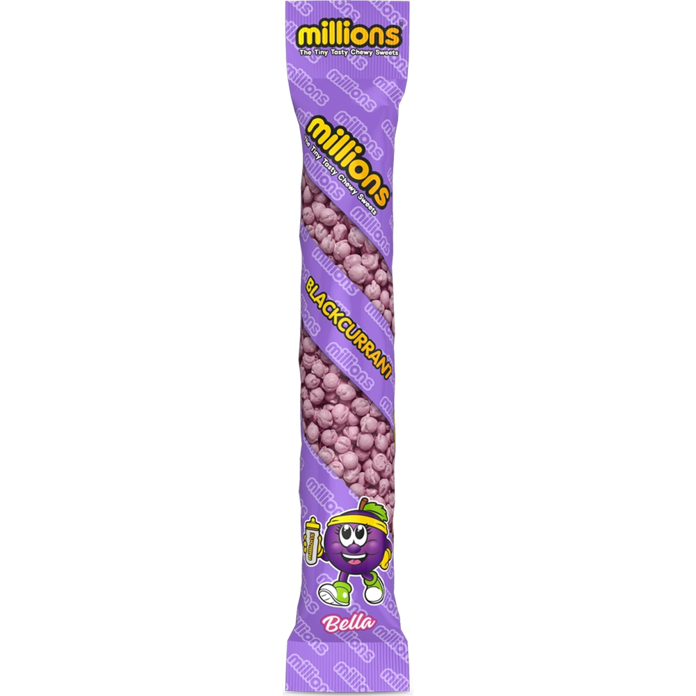 Millions Blackcurrant 55g – Snackje