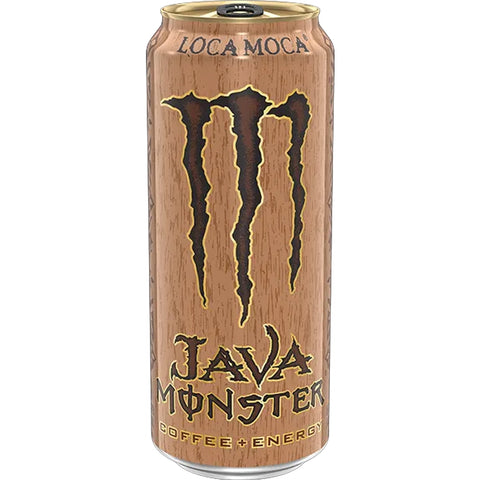 Monster Energy Java Loca Moca 443ml – Snackje