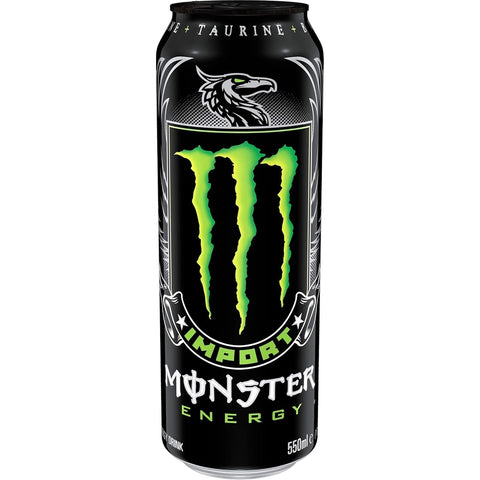 Monster Energy Super Premium Import 550ml – Snackje