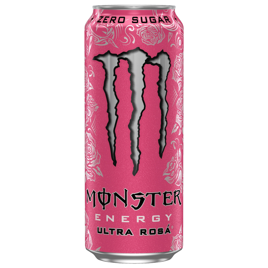 Monster Energy Ultra Rosa 500ml – Snackje