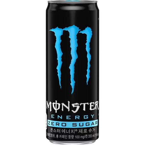Monster Energy Korea Zero Sugar 355ml – Snackje