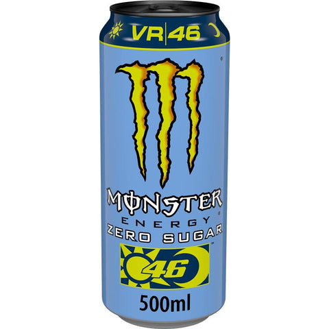 monsters doctor Monster Energy Zero Sugar VR46 The Doctor 500ml – Snackje