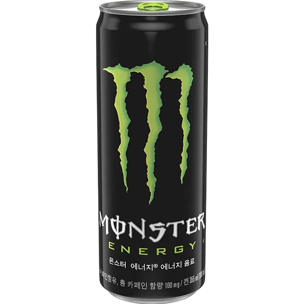 monsters korean Monster Energy Korea 355ml – Snackje