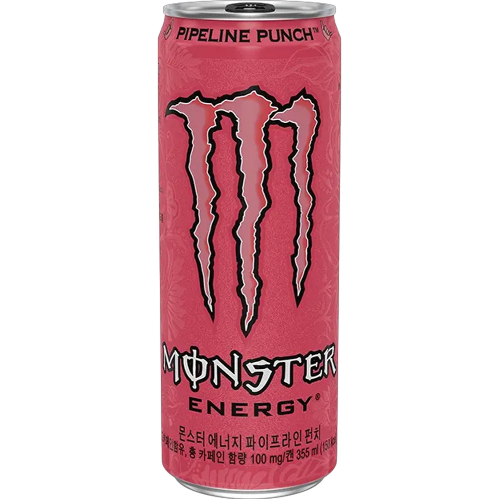 Monster Energy Korea Pipeline Punch 355ml – Snackje Monster Energy Korea Pipeline Punch 355ml – Snackje