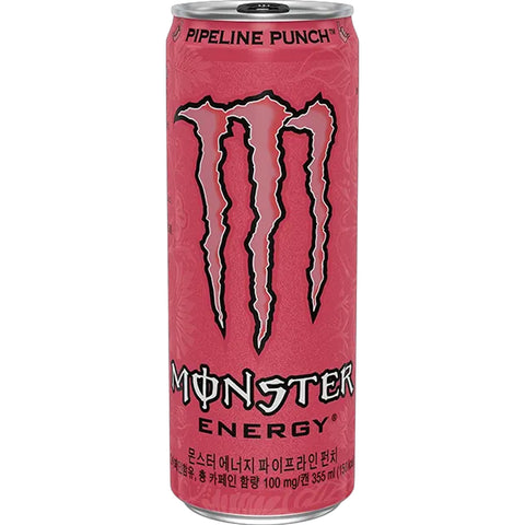 Monster Energy Korea Pipeline Punch 355ml – Snackje