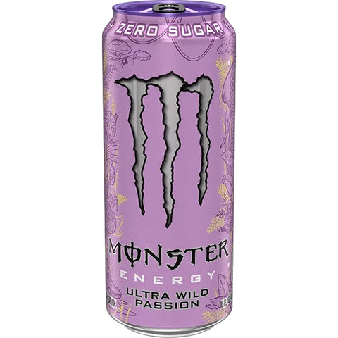 Monster Energy Ultra Wild Passion 473ml – Snackje