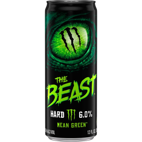 Monster The Beast Mean Green 6% 355ml – Snackje