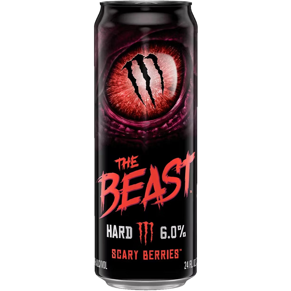 Monster The Beast Scary Berries 6% 355ml – Snackje Monster The Beast Scary Berries 6% 355ml – Snackje
