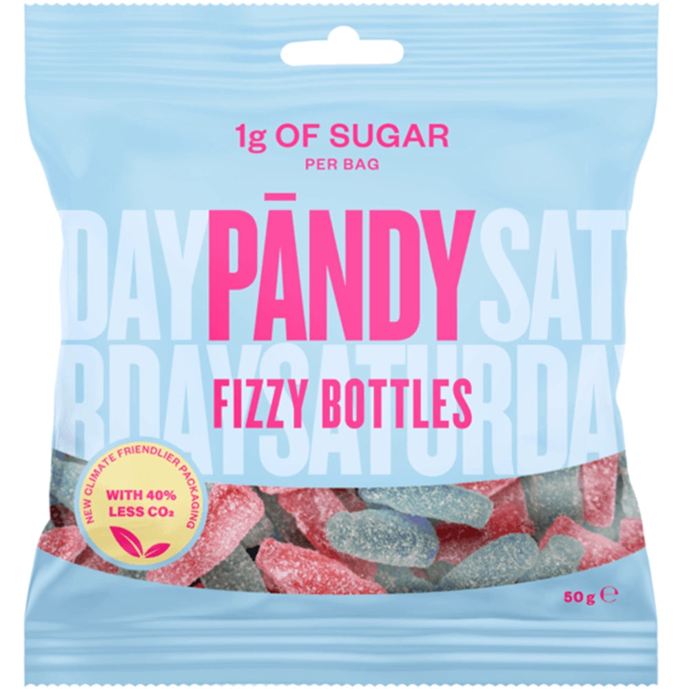 Pandy Fizzy Bottles 50g – Snackje