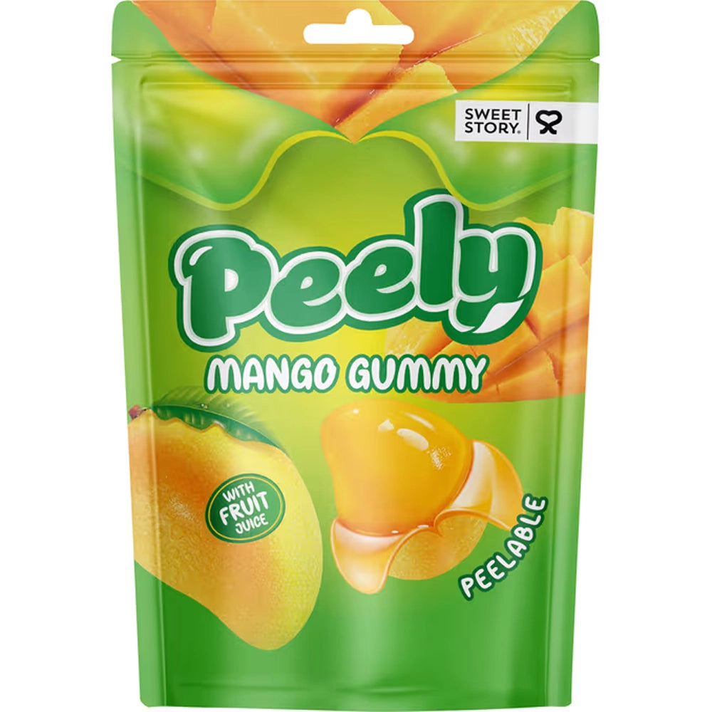 Peely Sweets Peely Mango Gummy 85g – Snackje