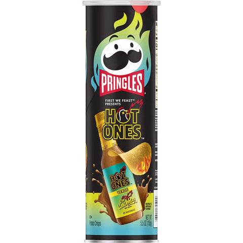 Pringles Hot Ones Los Calientes Verde 156g – Snackje