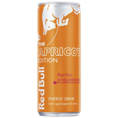 Red Bull The Apricot Edition 250ml – Snackje