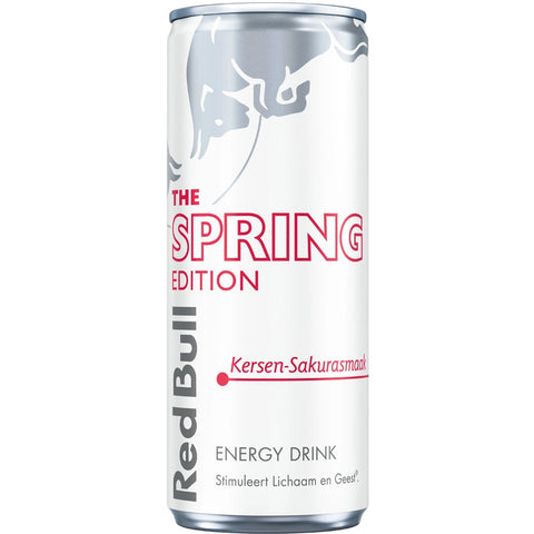 Red Bull Spring Cherry Sakura 250ml – Snackje