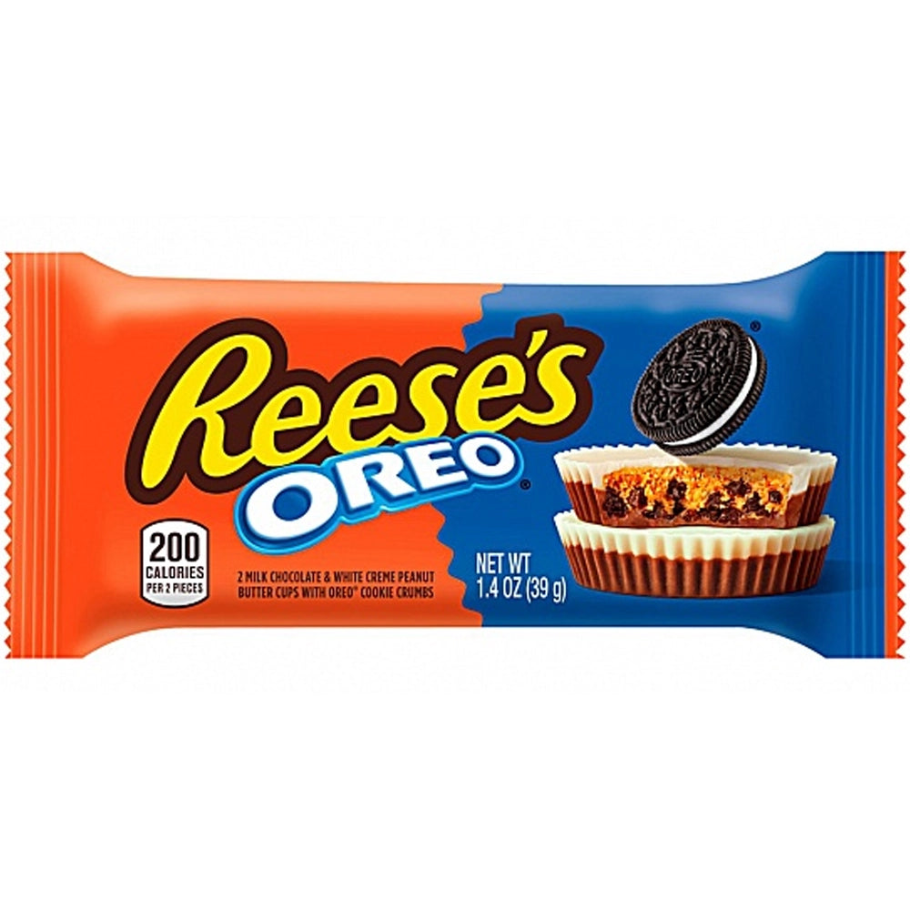 Reese's Peanut Butter Cup Oreo 39g – Snackje