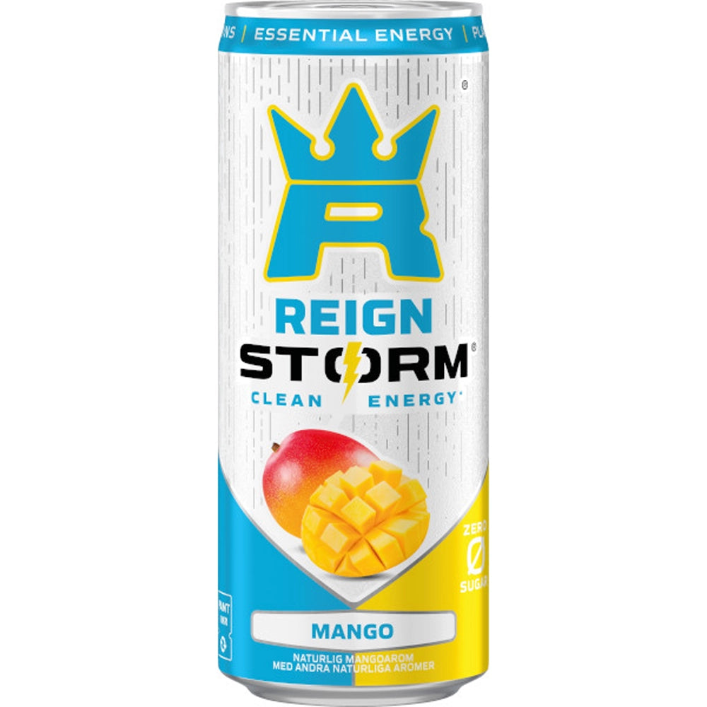 Reign Storm Mango 355ml – Snackje