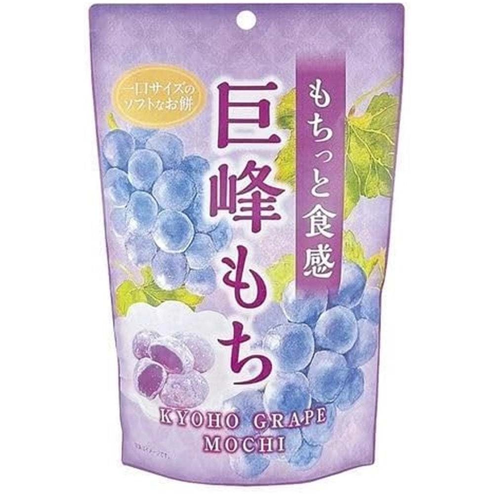 Seiki Kyoho Grape Mochi 130g – Snackje Seiki Kyoho Grape Mochi 130g – Snackje