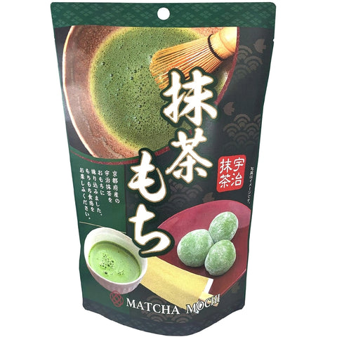 Seiki Matcha Mochi 130g – Snackje