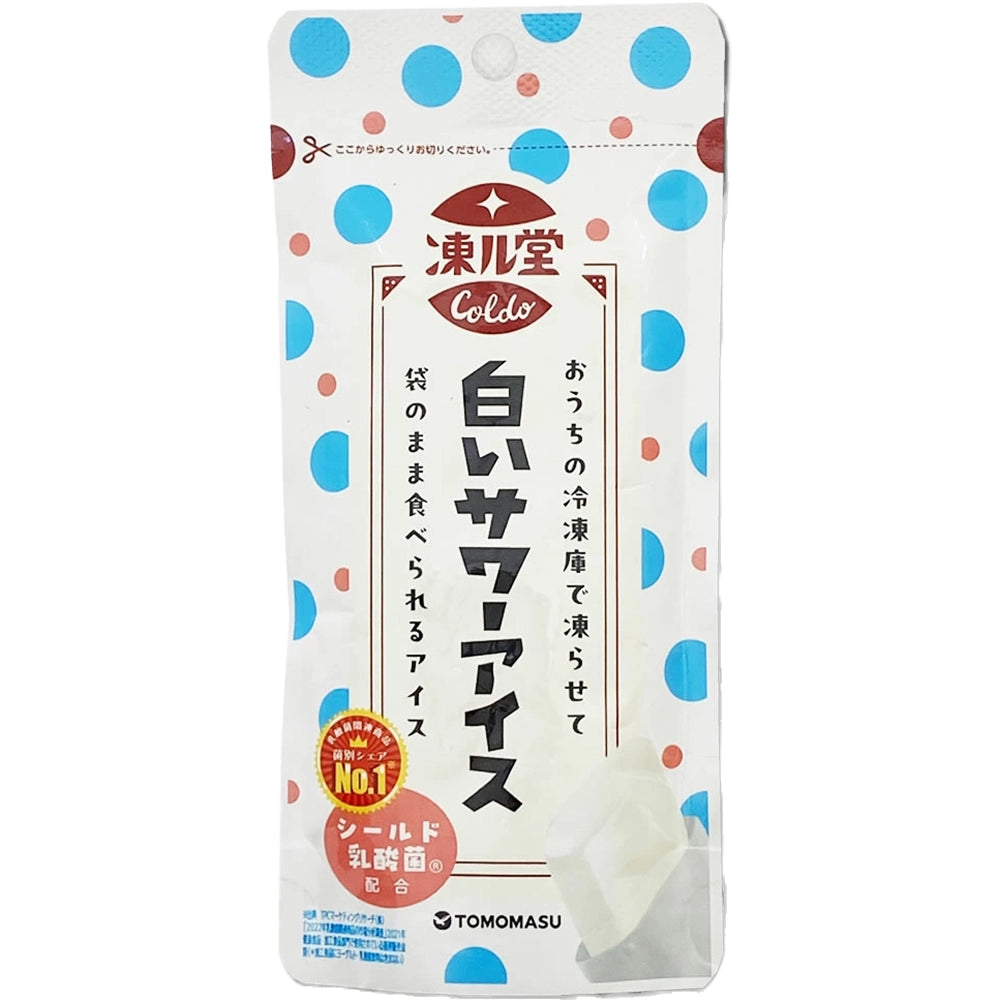 TOMOMASU Coldo White Sour Ice 80g – Snackje