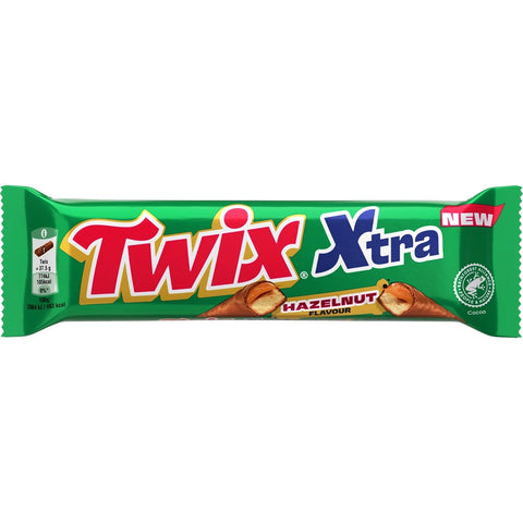 Twix Hazelnut 2-pack 75g – Snackje