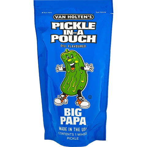 Van Holten's Big Papa Pickle 306g – Snackje