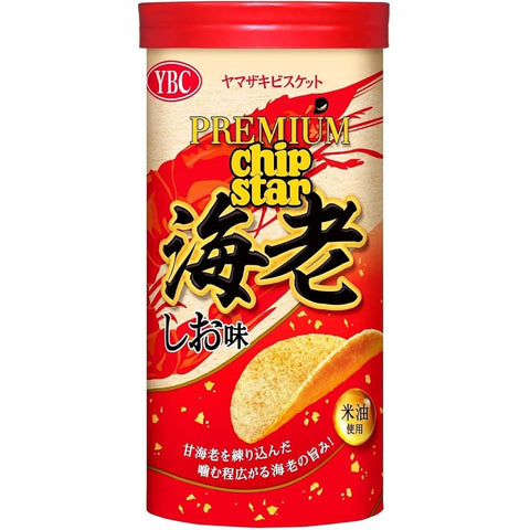 YBC Chip Star Premium Shrimp & Salt 45g – Snackje