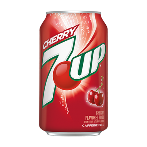 7Up Cherry 355ml – Snackje