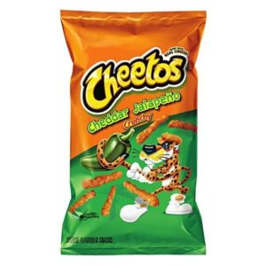 Japanese Cheetos Flamin' Hot (75 g) - Tasty America- American