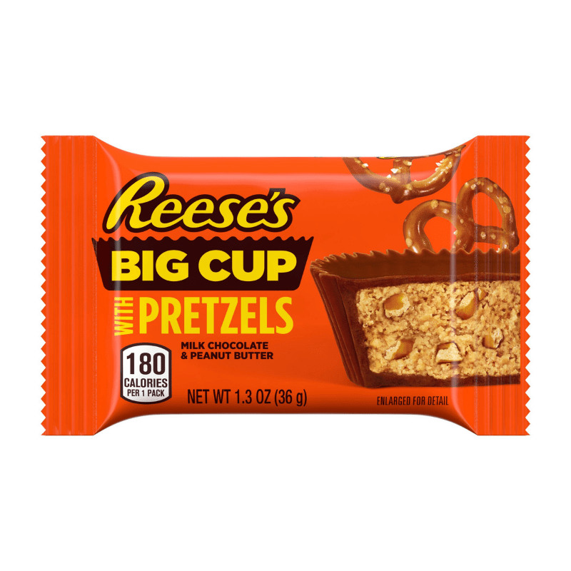 Reese's Big Cup with Pretzel 36g • Snackje