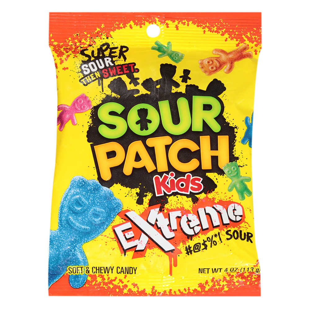 Sour Patch Kids Lovers Candy Fun Box