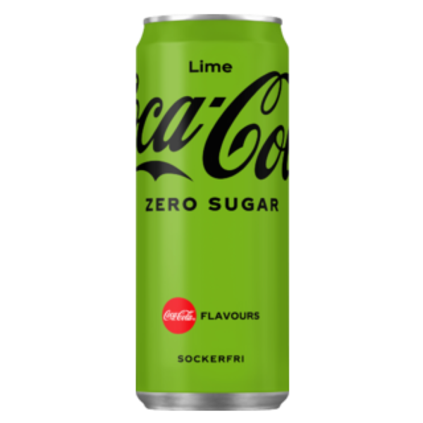 Coca-Cola Zero Lime 330ml • Snackje