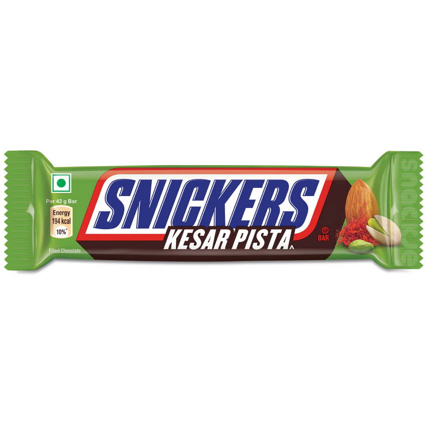 Snickers Saffron & Pistachio 42g • Snackje