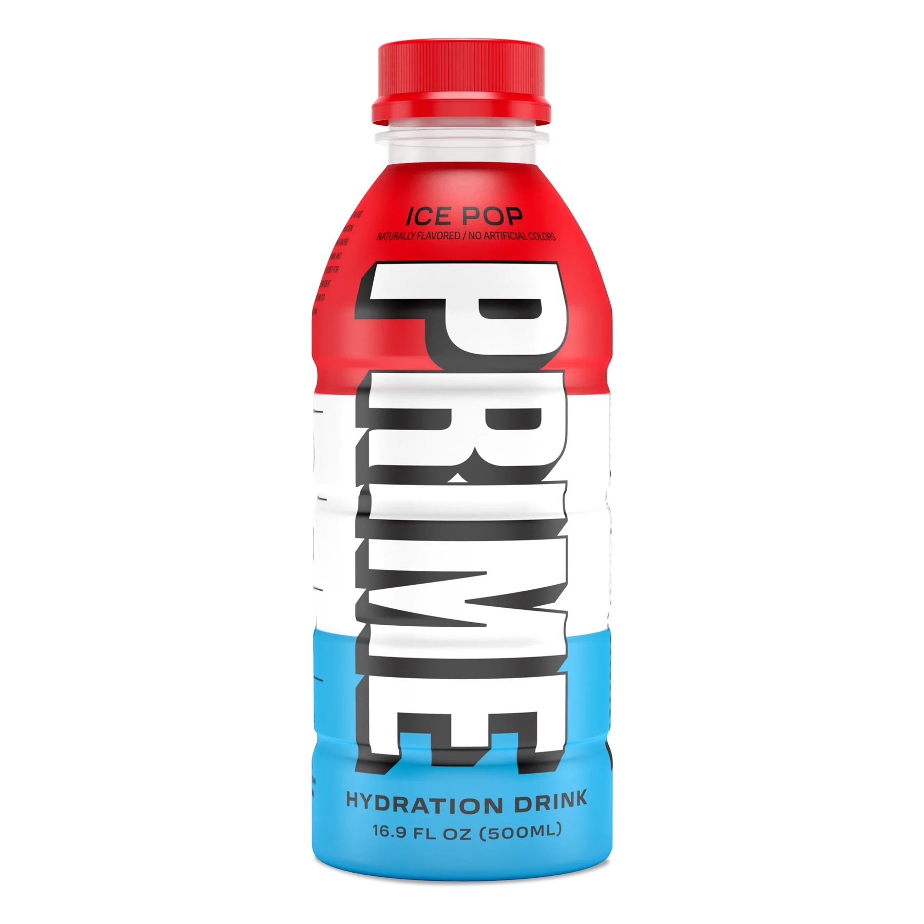 Prime Hydration Ice Pop 500ml •