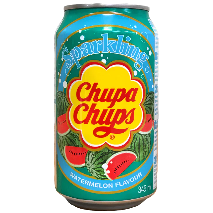 Chupa Chups Sparkling Watermelon - 345mL