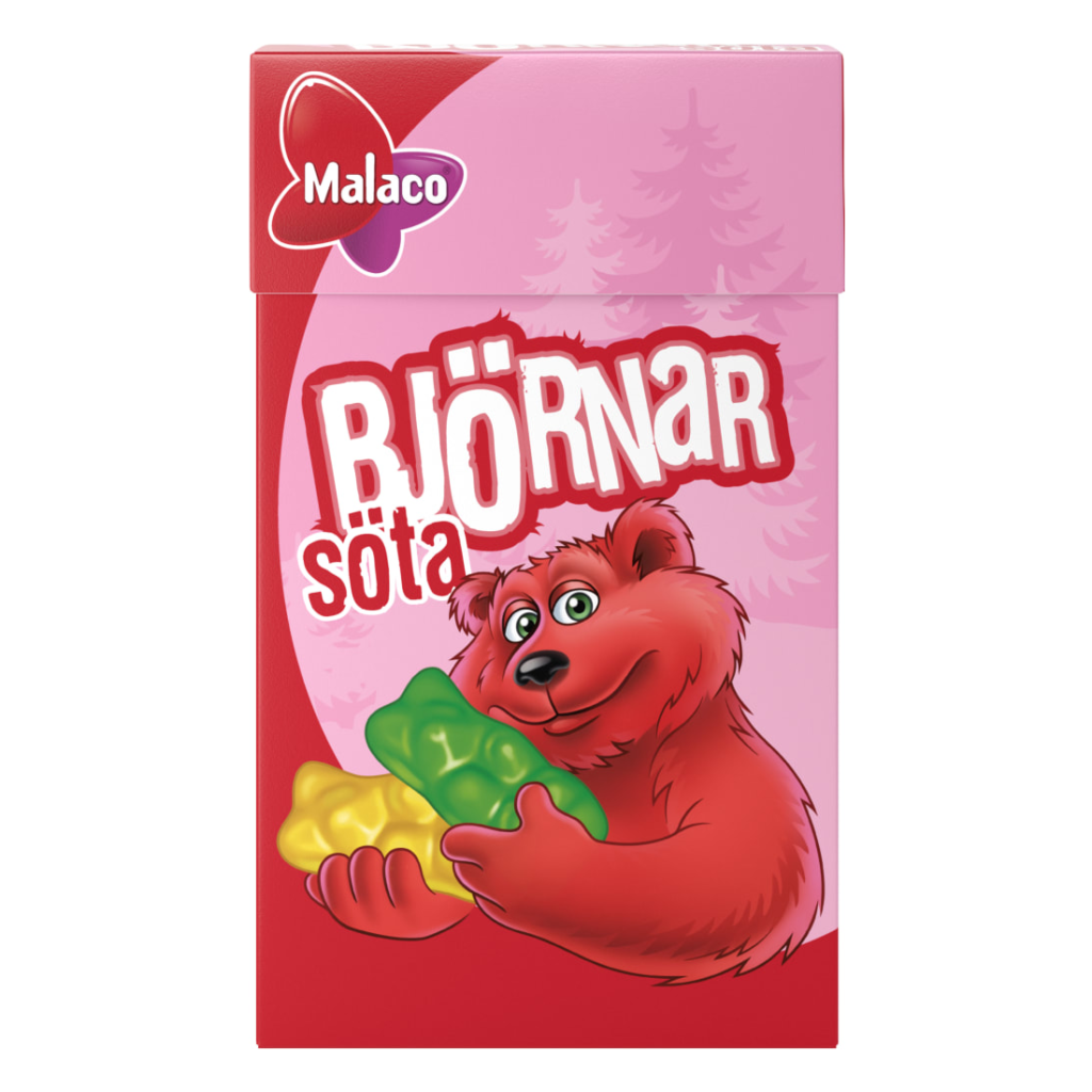 Malaco Sweet Bears 32g Snackje malaco-sweet-bears-32g-snackje